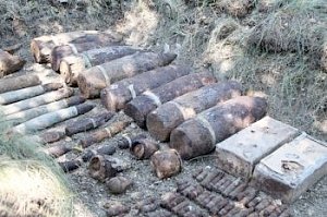 За три недели на территории крепости Керчь обезврежено более 13 тысяч боеприпасов