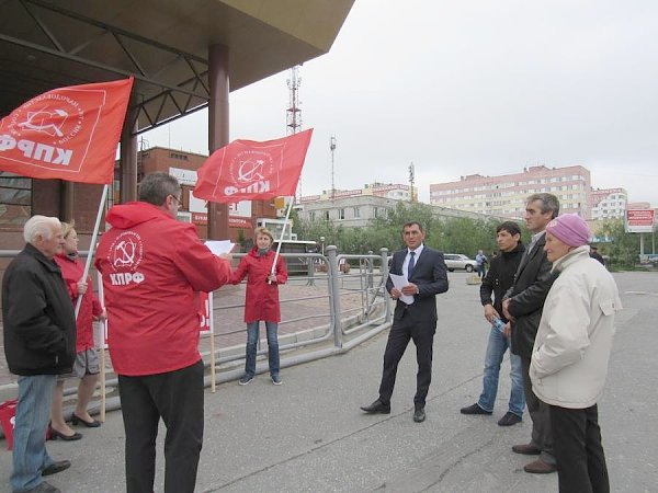 Ямал поддержал Всероссийскую акцию протеста