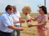 Юрий Гоцанюк посетил сельскохозяйственные предприятия в Симферопольском и Красногвардейском районах