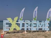 В Черноморском районе прошло открытие V Международного фестиваля экстремальных видов спорта «EXTREME Крым 2017»