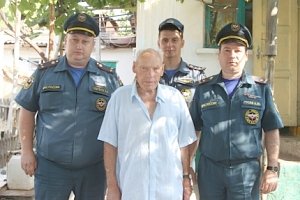 Ветерану пожарной охраны Ивану Сергеевичу Дурманову – 90 лет!