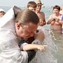 Гостей курортной Николаевки приглашают на массовое купание в день Крещения Руси