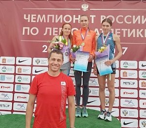 Крымские легкоатлеты завоевали призовые места на чемпионате России по лёгкой атлетике