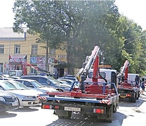 В Симферополе продают несуществующие парковочные места