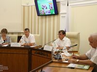 Юрий Гоцанюк провел заседание оргкомитета по проведению Года экологии в Республике Крым
