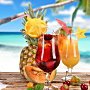 Летняя жара и алкогольные напитки