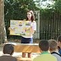 Сотрудники севастопольского СК в рамках акции «Безопасное лето» продолжают профилактические встречи с детьми