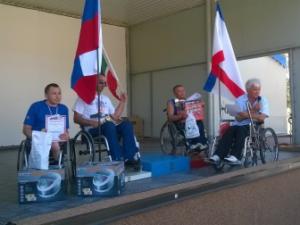 Международный легкоатлетический марафон между спортсменов с ограниченными физическими возможностями прошёл в Крыму