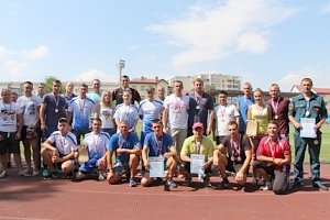 Соревнования по шведской эстафете прошли в Крыму