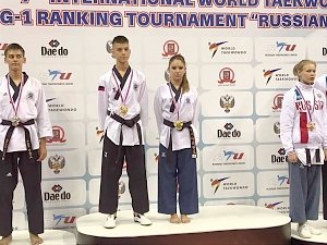 Крымчане стали призерами международного турнира по тхэквондо ВТФ