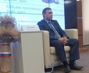 Андрей Рюмшин: в сфере сельского хозяйства республики Донбасса – самодостаточные регионы