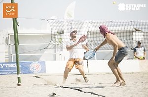 На фестивале «EXTREME Крым» состоялся уникальный теннисный турнир