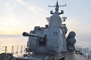 Корабли Черноморского флота топили морские цели и вели поиск мин