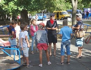 Госавтоинспекция Севастополя сделала мероприятие «Школьный маршрут безопасности»