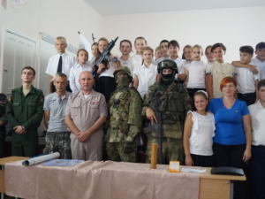В Ялте школьникам провели урок по антитеррористической безопасности
