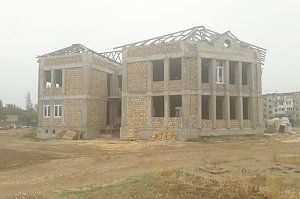 Республиканские власти возьмут под особый контроль ход строительства детского сада на 260 мест в Керчи