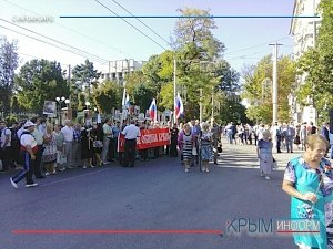Память героев Крымской войны почтили в Симферополе