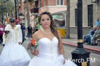 Керчанок приглашают принять участие в параде невест