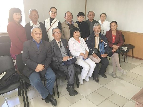 В Тыве прошёл семинар-совещание секретарей местных отделений