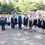 Сотрудники Госавтоинспекции напомнили ученикам гимназии №7 о правилах поведения на дороге