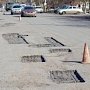 На 48 улицах Симферополя выполнили ямочный ремонт автомобильных дорог