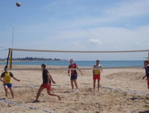 В Феодосии завершился российский турнир по пляжному волейболу