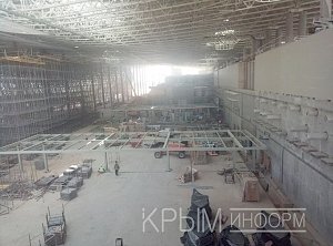 В новом терминале аэропорта Симферополь будет вдвое больше стоек для регистрации, чем в старых зданиях