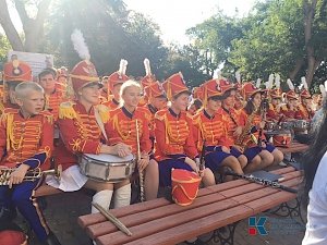 В Севастополе проходит Международный фестиваль духовых оркестров