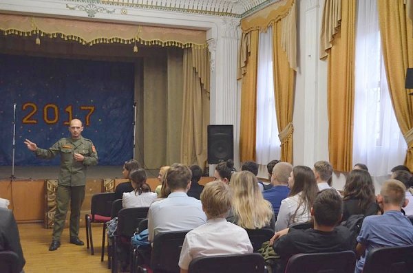 Комсомол Севастополя: Нет наркомании в молодёжной среде!