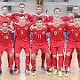 Игроки мини-футбольного клуба КПРФ успешно сыграли за национальную сборную России