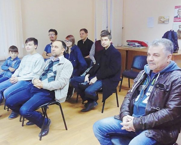 «КПРФ и религия»: прошло третье заседание Марксистского кружка ЛКСМ в Новосибирске