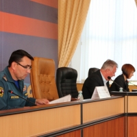 В Крыму прошло заседание Комиссии по чрезвычайным ситуациям РК