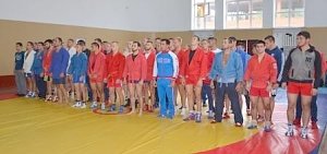 Команда Крымской таможни стала серебряным призером в соревнованиях по борьбе самбо