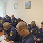 Сотрудники «КРЫМ-СПАС» прошли аттестацию в крымском управлении МЧС