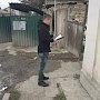 Власти Симферополя начали наказывать штрафом жителей Старого города за слив нечистот на тротуары и дороги