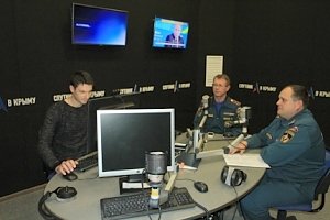 О гражданской обороне в эфире крымского радио