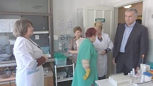 Аксёнов побывал в амбулатории села Партизанское, работающей только полдня
