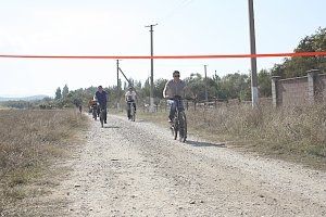 Работники прокуратуры республики провели осенний велопробег