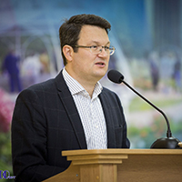 Андрей Фалалеев: «Мы должны найти интердисциплинарное взаимодействие между разными группами студентов»