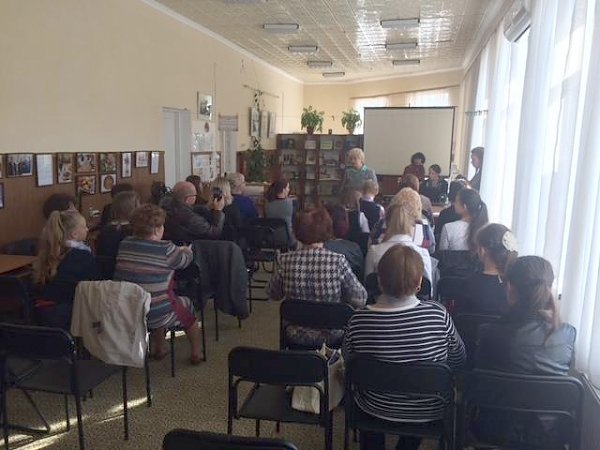 Крымские коммунисты участвовали в ежегодной ученической конференции, посвященной А.С. Пушкину