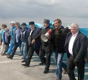 Организатор «блокады» Крыма решил повторить «прорыв Саакашвили»
