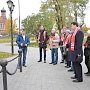 Олег Лебедев: 112 лет назад рабочие в оружейной Туле в первый раз подняли знамя борьбы за освобождение пролетариата