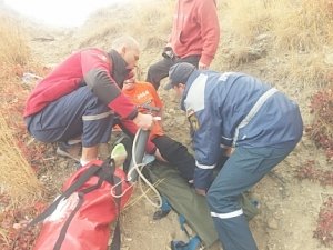 В горах Крыма спасены три человека