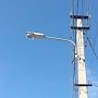 В микрорайоне Фонтаны восстановили уличное освещение за счёт внебюджетных средств