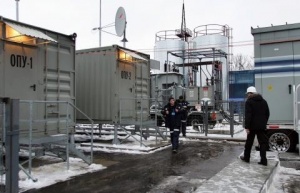 В Крым поступили четыре газотурбинные электростанции