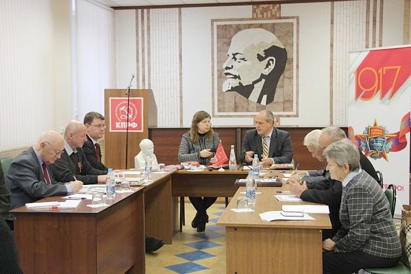 В Самаре прошла конференция, посвященная 100-летию Великой Октябрьской социалистической революции