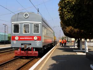 В Крыму подвели итоги работы железной дороги за 10 месяцев