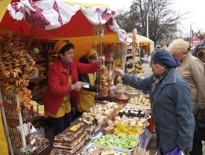 В Симферополе будут дёшево продавать продукты и перекроют улицы