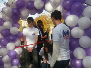 В городе Бахчисарай Республики Крым прошло открытие благоустроенного при поддержке ОНФ городского сквера
