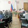Десятое заседание Межведомственной комиссии при Совете министроов Крыма